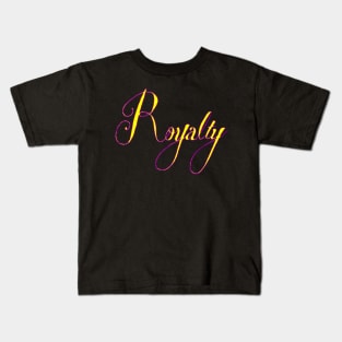 royalty Kids T-Shirt